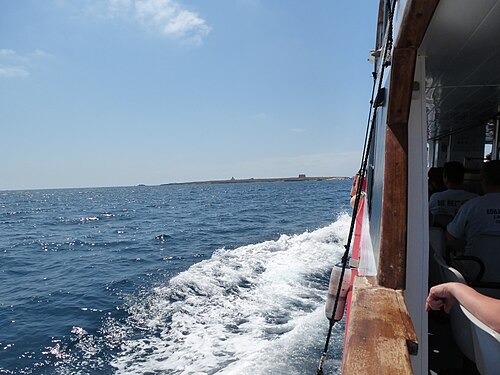 Barco a la Isla de Tabarca desde Santa Pola