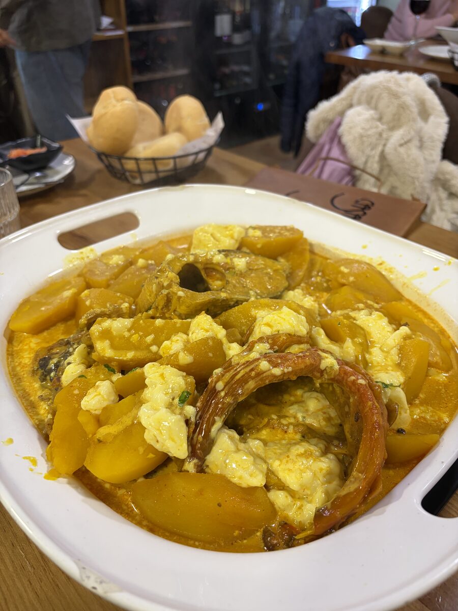 Caldero Tabarquino, plato típico de la Isla de Tabarca
